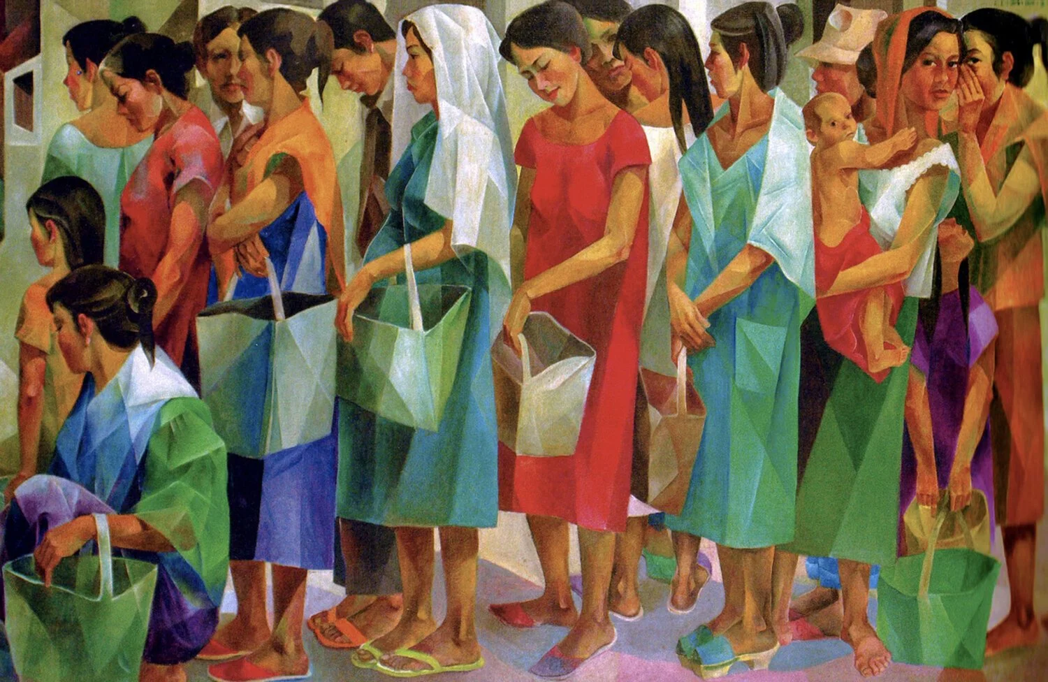 Vicente outlet manansala paintings